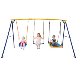 Качели Costway NP11345YE (Yellow/Blue) Thumb