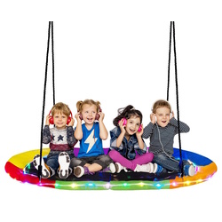 Качели Costway NP12073CL (Multicolor) Thumb