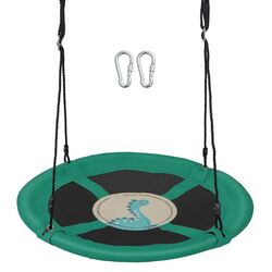 Качели-гнездо Costway NP11270GN (Green) Thumb