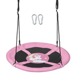 Качели-гнездо Costway NP11270PI (Pink) Thumb