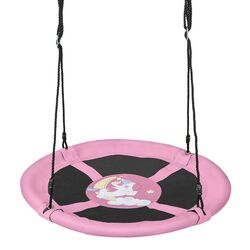 Качели-гнездо Costway NP11270PI (Pink)