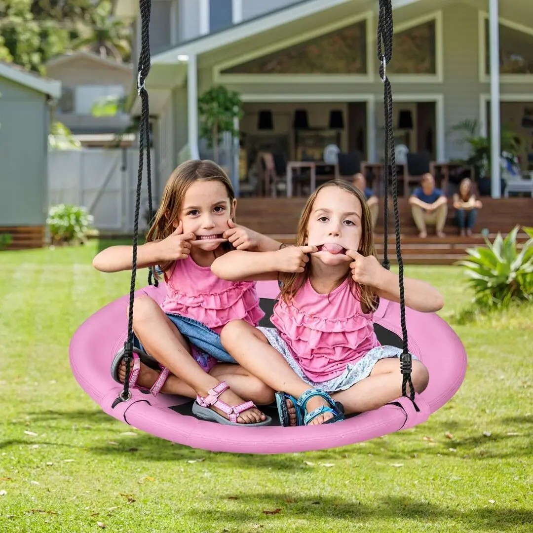 Качели-гнездо Costway NP11270PI (Pink) - 2