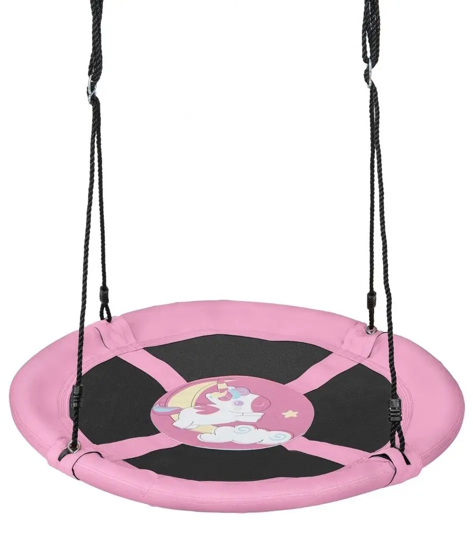 Качели-гнездо Costway NP11270PI (Pink)