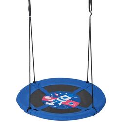 Leagan-cuib Costway NP11372HJ Rocket (Blue)