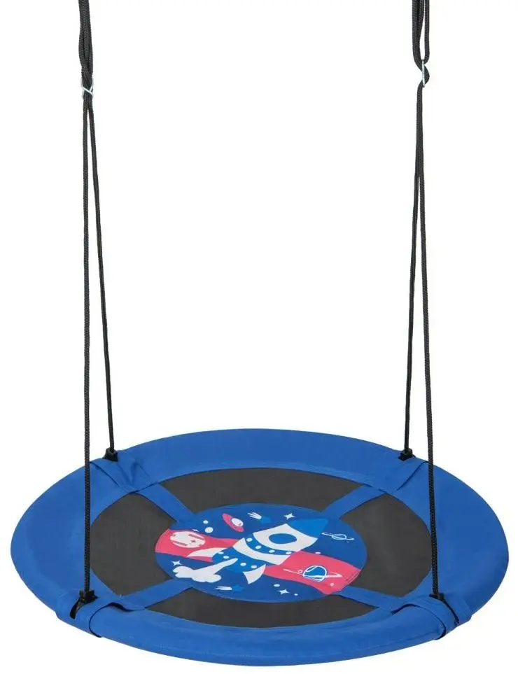 Качели-гнездо Costway NP11372HJ Rocket (Blue)