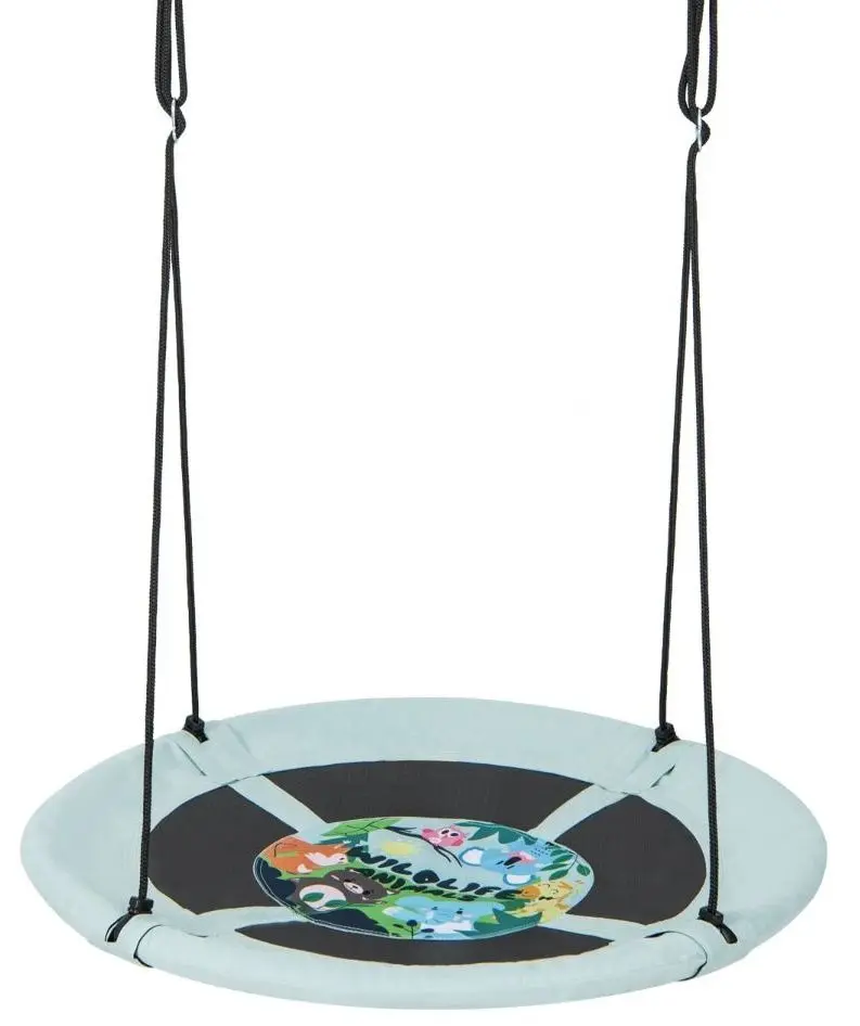 Качели-гнездо Costway NP11372SL (Green)