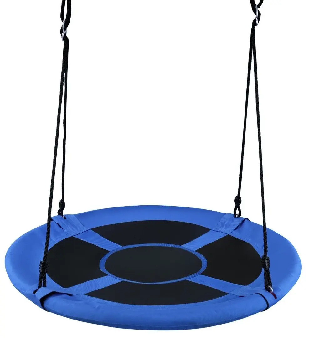 Leagan-cuib Costway NP11659BL (Blue/Black)