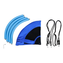 Leagan-cuib Costway NP11659BL (Blue/Black) Thumb