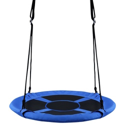 Leagan-cuib Costway NP11659BL (Blue/Black)