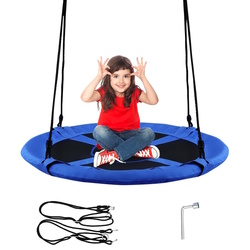 Leagan-cuib Costway NP11659BL (Blue/Black) Thumb