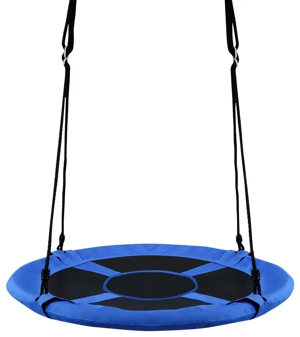 Leagan-cuib Costway NP11659BL (Blue/Black)