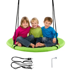 Качели-гнездо Costway NP11659GN (Green) Thumb