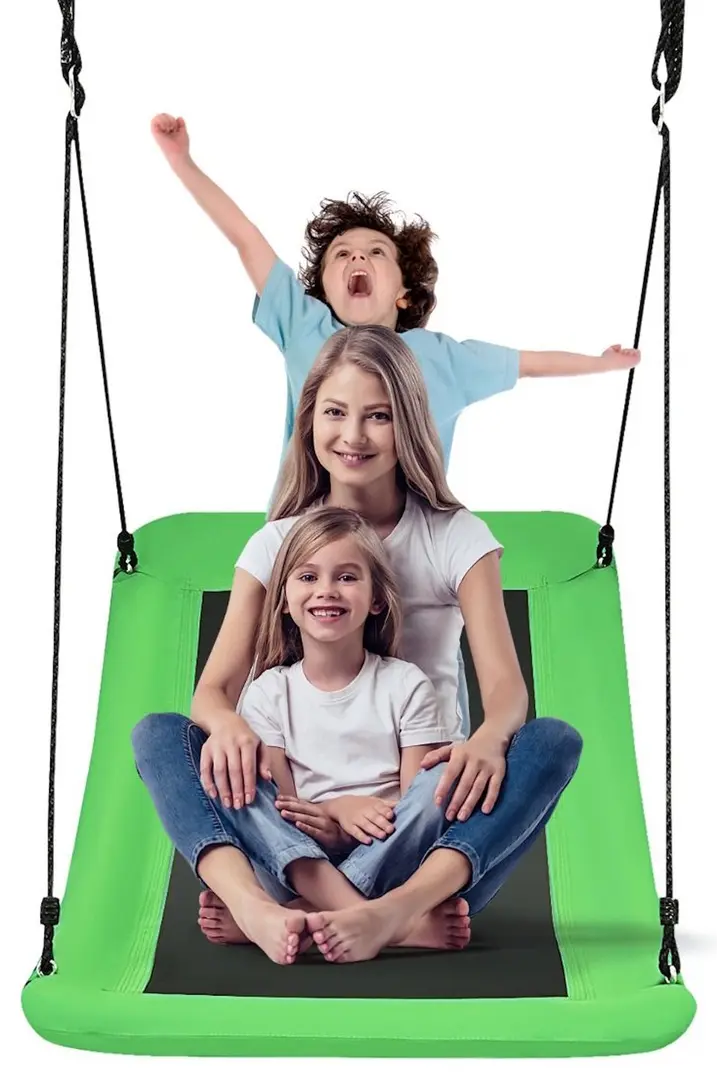 Leagan-cuib Costway NP11662GN (Green)