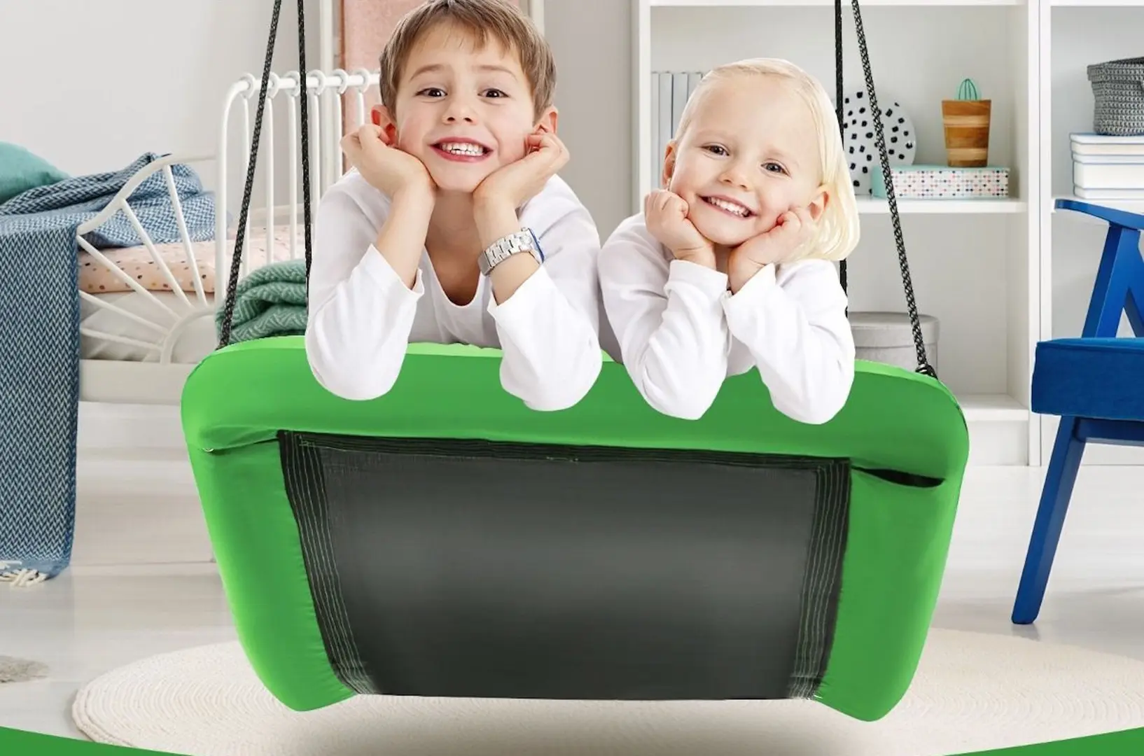 Leagan-cuib Costway NP11662GN (Green)