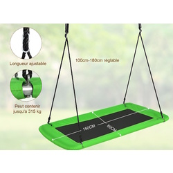 Качели-гнездо Costway NP11663CL (Multicolor) Thumb