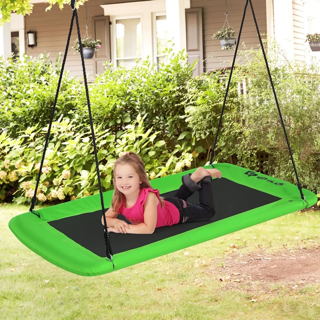 Качели-гнездо Costway NP11663GN (Green)