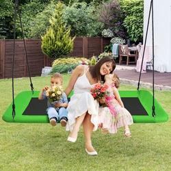 Качели-гнездо Costway NP11663GN (Green) Thumb