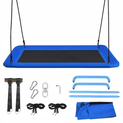 Leagan-cuib Costway NP11663NY (Blue) Thumb