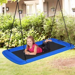 Leagan-cuib Costway NP11663NY (Blue) Thumb