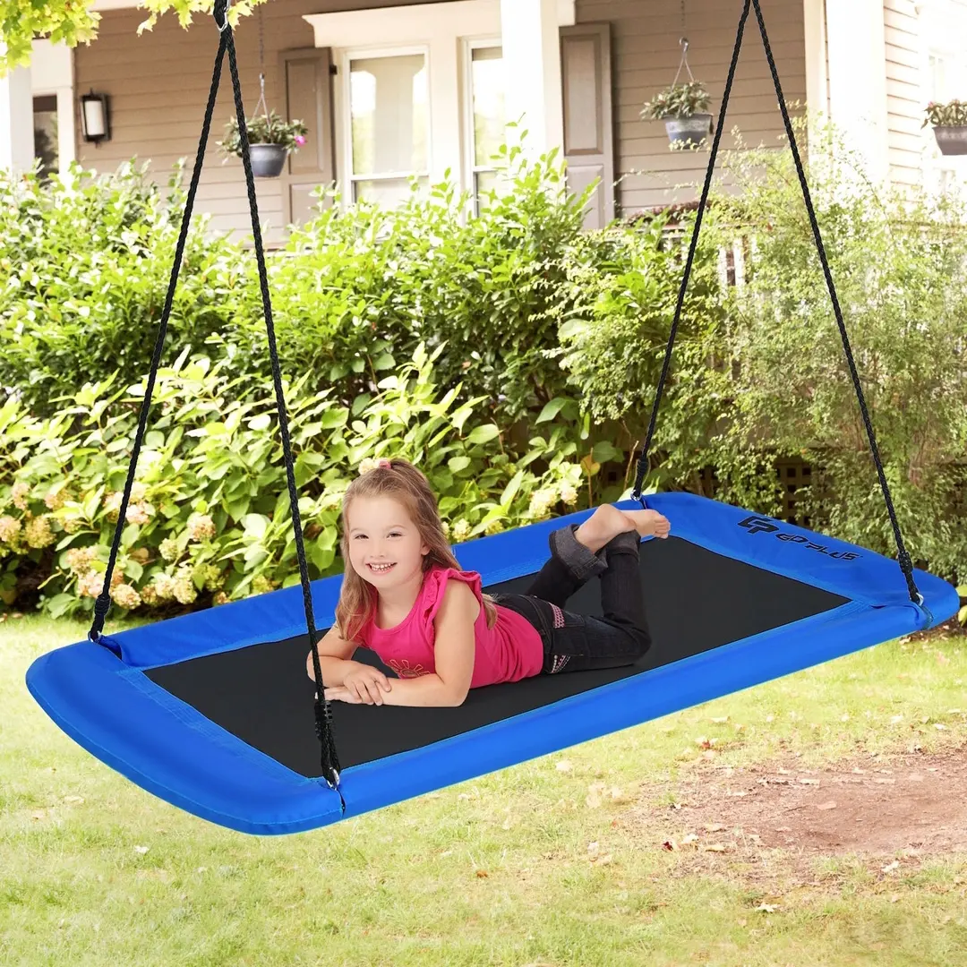 Leagan-cuib Costway NP11663NY (Blue)