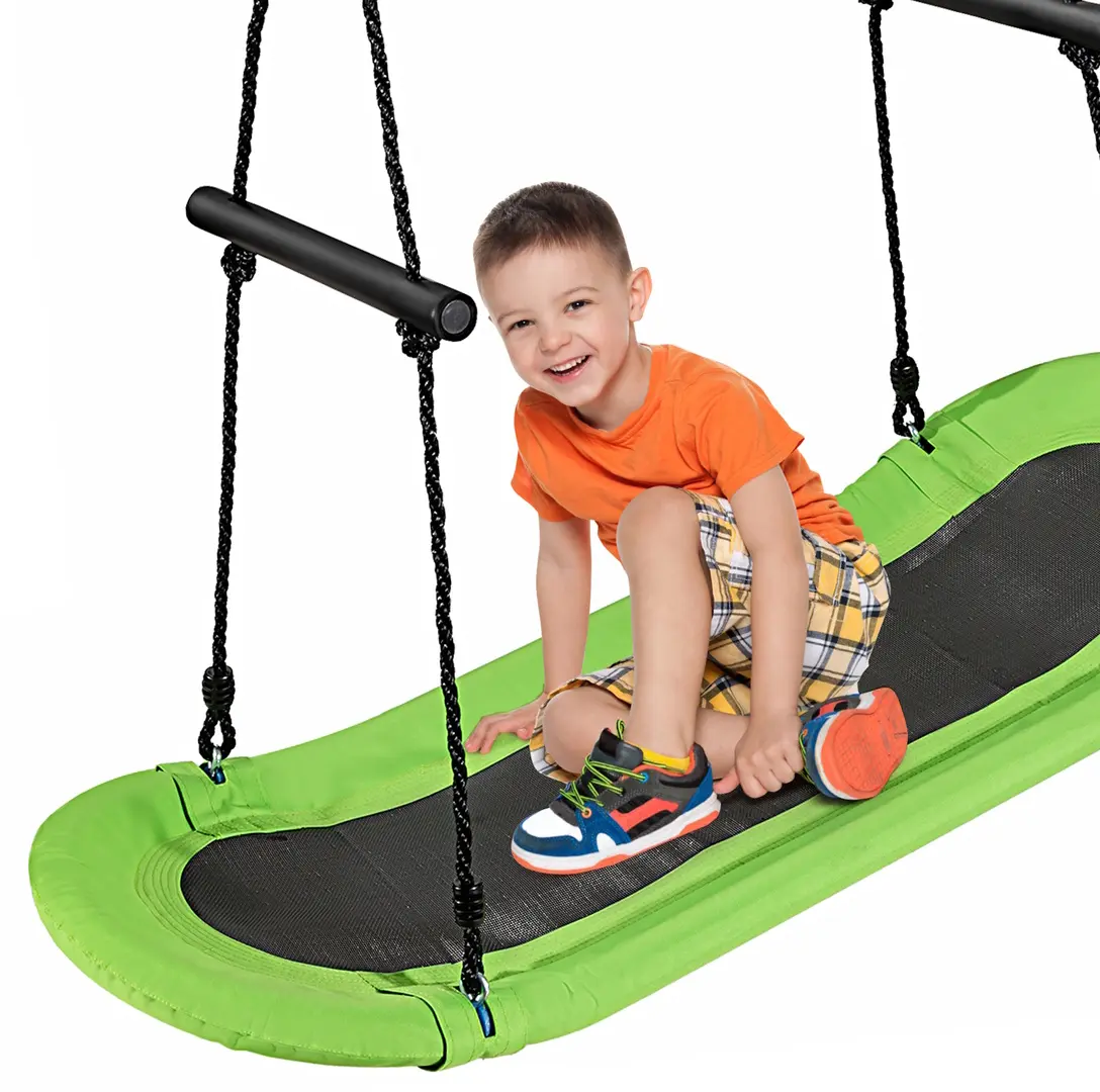 Качели-гнездо Costway NP11664GN (Green) - 4