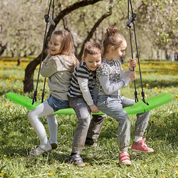 Качели-гнездо Costway NP11664GN (Green) Thumb