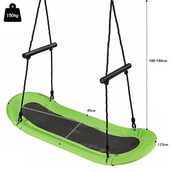 Качели-гнездо Costway NP11664GN (Green) Thumb