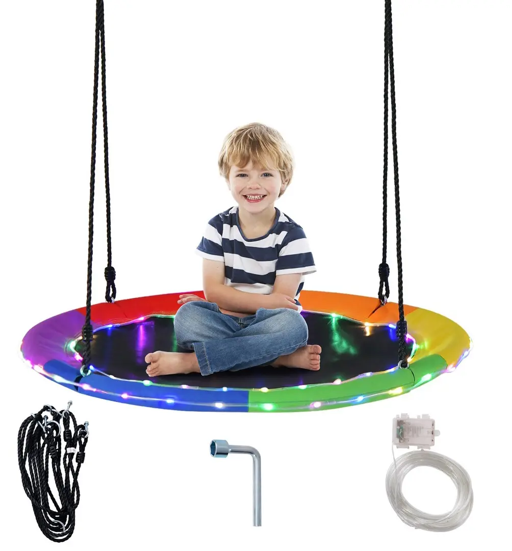 Качели-гнездо Costway NP12018CL (Multicolor)