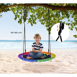 Качели-гнездо Costway NP12018CL (Multicolor) Thumb