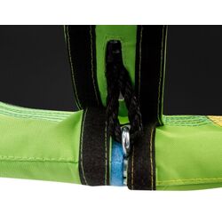 Качели-гнездо Costway OP70579CL (Black/Multicolor) Thumb