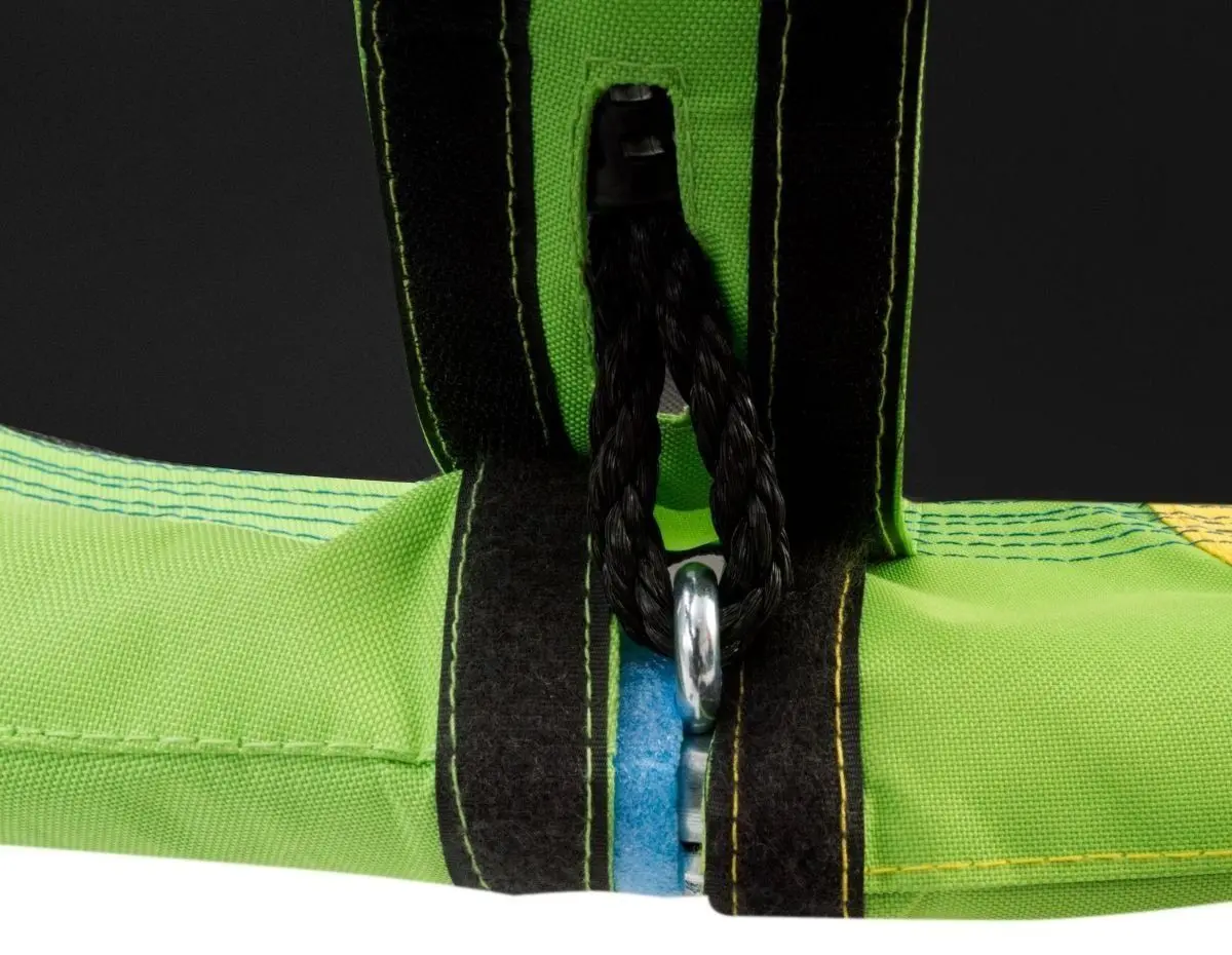 Качели-гнездо Costway OP70579CL (Black/Multicolor) - 3