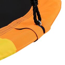 Качели-гнездо Costway OP70579CL (Black/Multicolor) Thumb