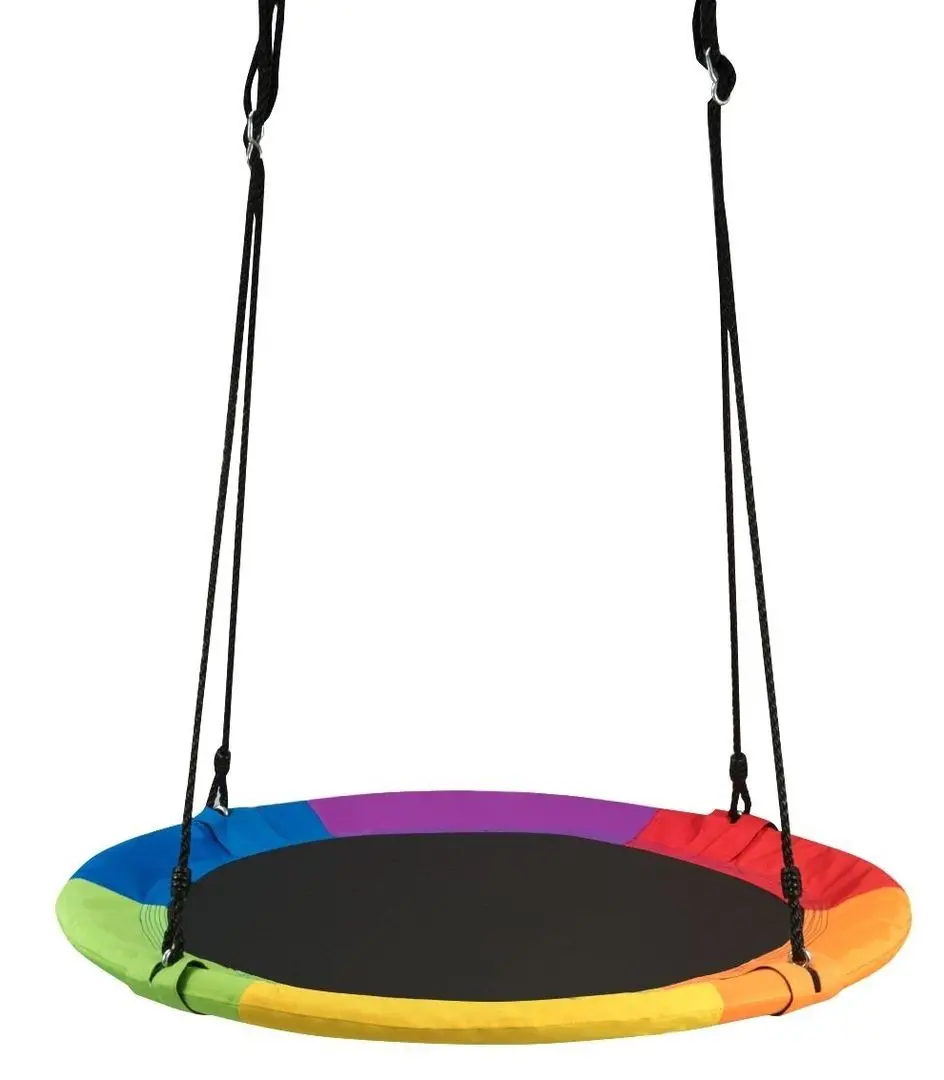 Качели-гнездо Costway OP70579CL (Black/Multicolor)