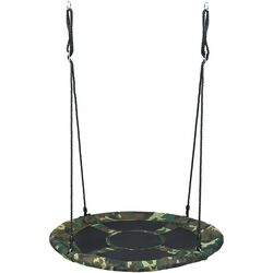 Качели-гнездо Costway OP70581 (Dark Green) Thumb