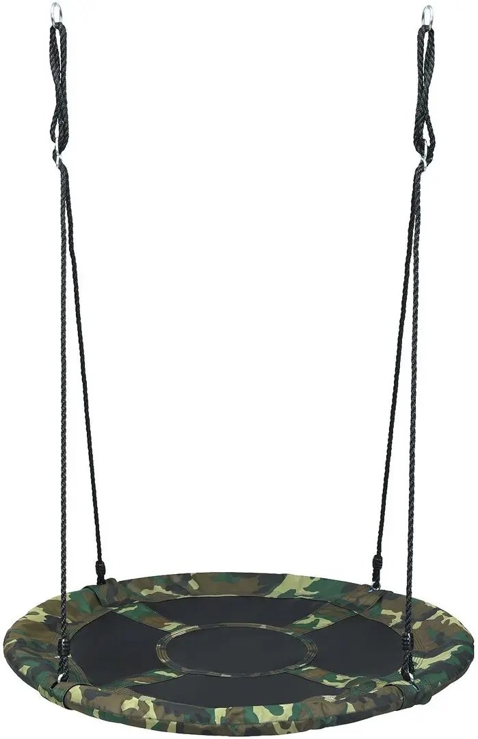 Качели-гнездо Costway OP70581 (Dark Green) - 2