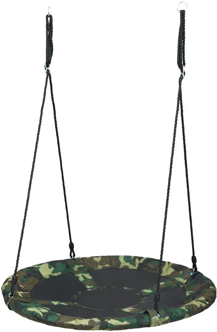 Качели-гнездо Costway OP70581 (Dark Green)