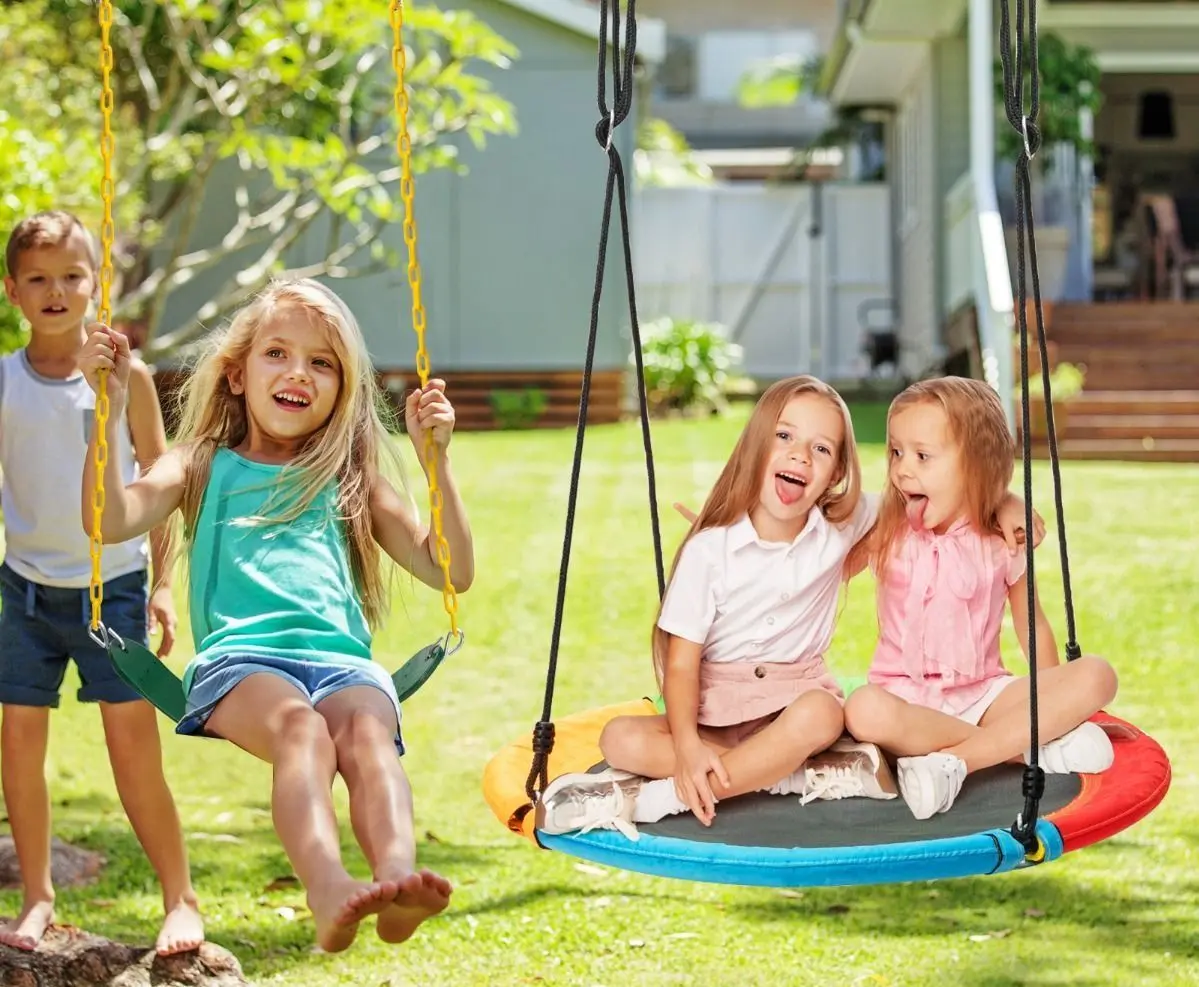 Набор качелей Costway NP10525-A (Multicolor) - 3