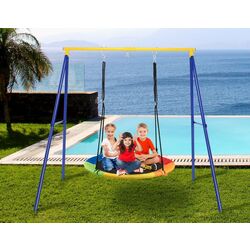 Stand pentru leagan Costway NP10554YE (Blue/Yellow) Thumb