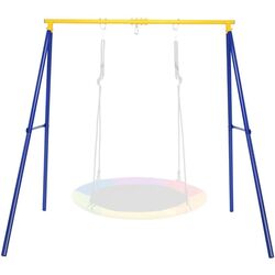 Stand pentru leagan Costway NP10554YE (Blue/Yellow)