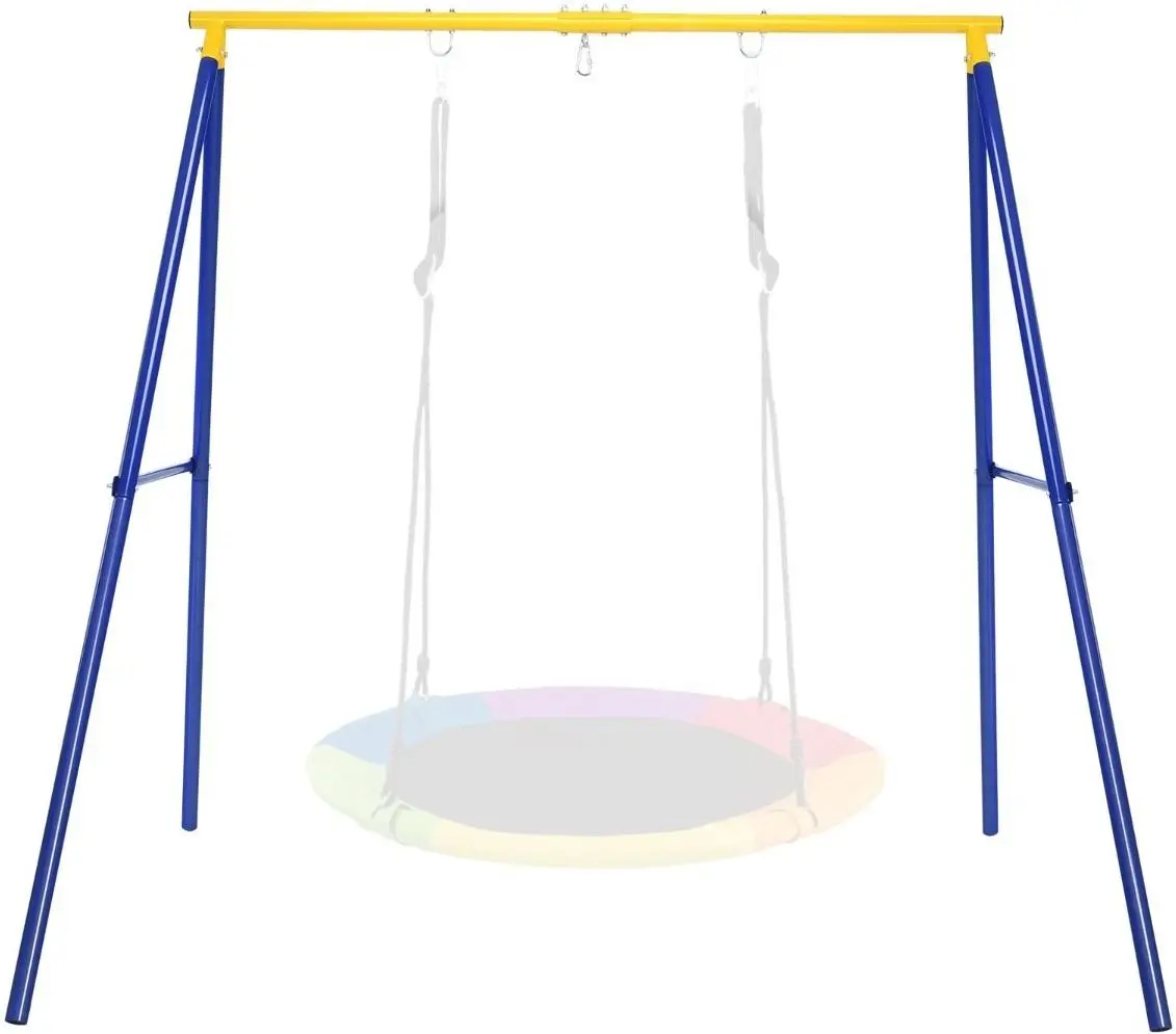 Stand pentru leagan Costway NP10554YE (Blue/Yellow)