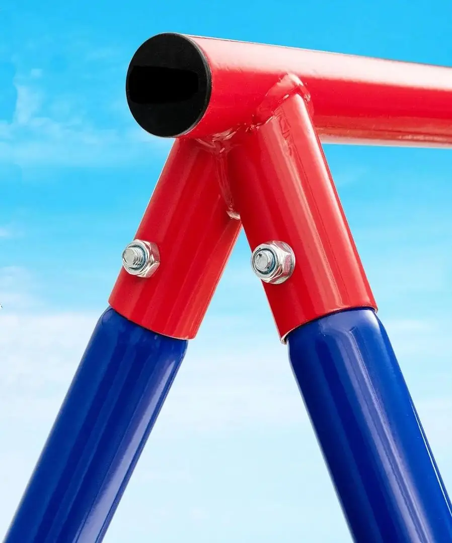 Стойка для качели Costway NP10554RD (Red/Blue) - 3