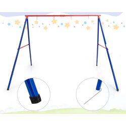 Стойка для качели Costway NP10566-1RE (Blue/Red) Thumb