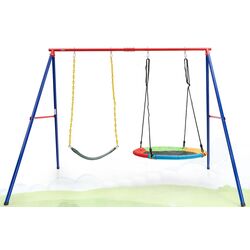 Стойка для качели Costway NP10566-1RE (Blue/Red) Thumb