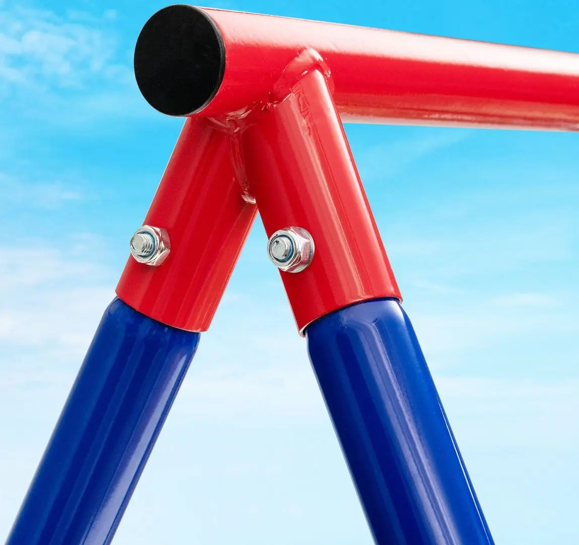 Стойка для качели Costway NP10566-1RE (Blue/Red) - 7