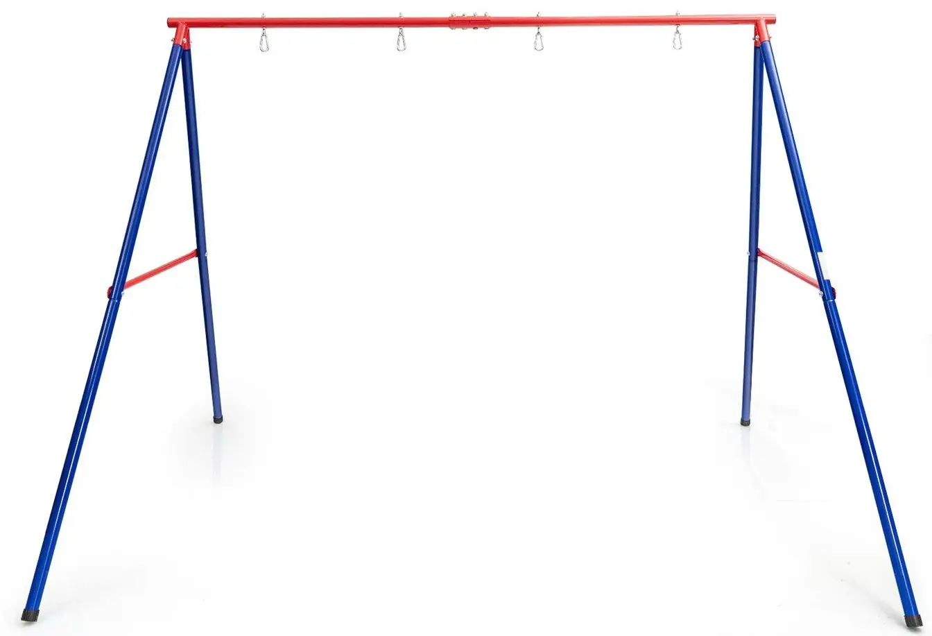 Стойка для качели Costway NP10566-1RE (Blue/Red)