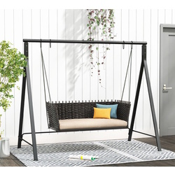 Stand pentru leagan Costway NP11311DK (Black) Thumb