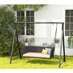 Stand pentru leagan Costway NP11311DK (Black) Thumb