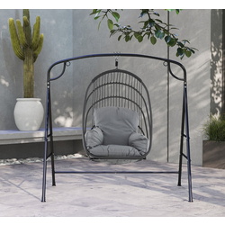 Стойка для качели Costway NP12099DK (Black) Thumb