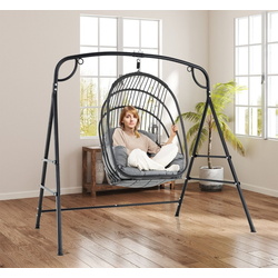 Стойка для качели Costway NP12099DK (Black) Thumb