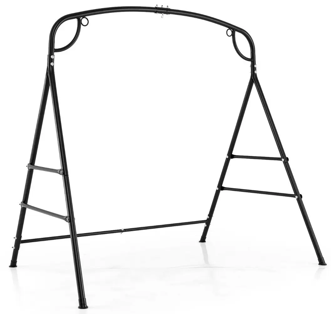 Стойка для качели Costway NP12099DK (Black)